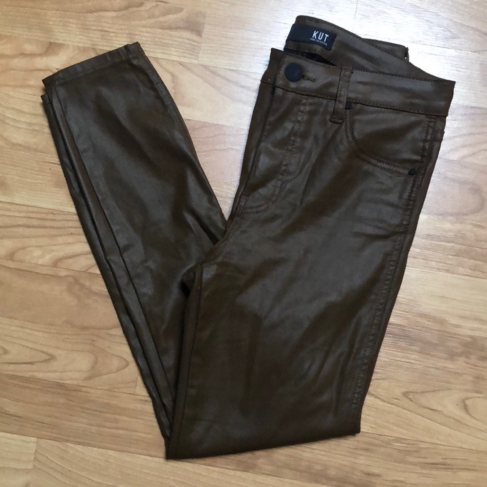 High rise jeans